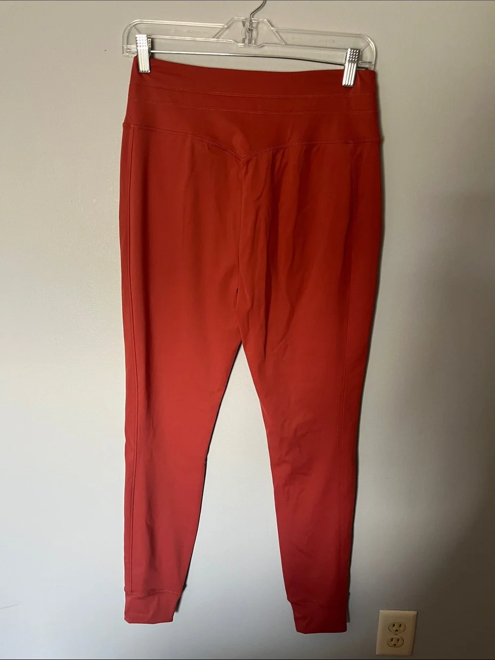 HALARA Burnt Orange Drawstring Jogger Pants